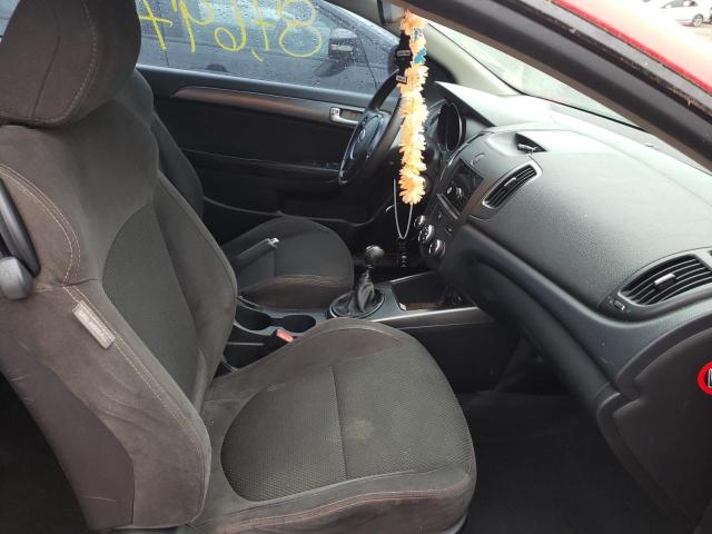 Photo 5 from auction – 2010 KIA FORTE SX with VIN KNAFW6A31A5125269