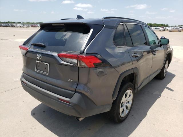 Photo 4 from auction – 2021 TOYOTA RAV4 LE with VIN 2T3H1RFV4MC109264