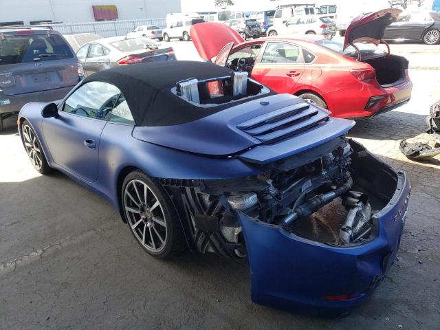 Photo 3 from auction – 2013 PORSCHE 911 CARRER with VIN WP0CB2A92DS154249