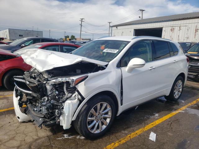 Photo 2 from auction – 2019 BUICK ENVISION E with VIN LRBFXCSA5KD014550