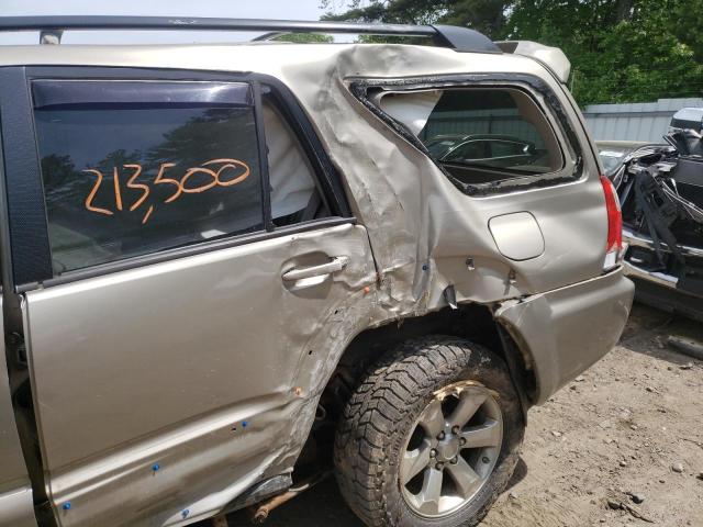 Photo 9 from auction – 2006 TOYOTA 4RUNNER LI with VIN JTEBT17R060061055