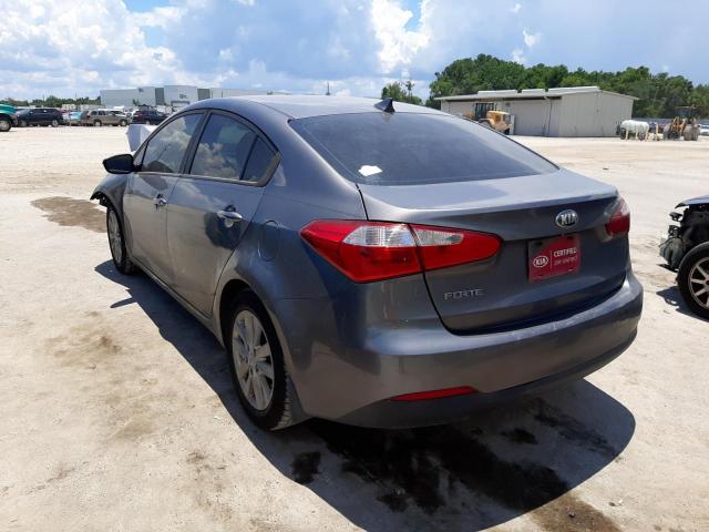 Photo 3 from auction – 2016 KIA FORTE LX with VIN KNAFX4A67G5593768