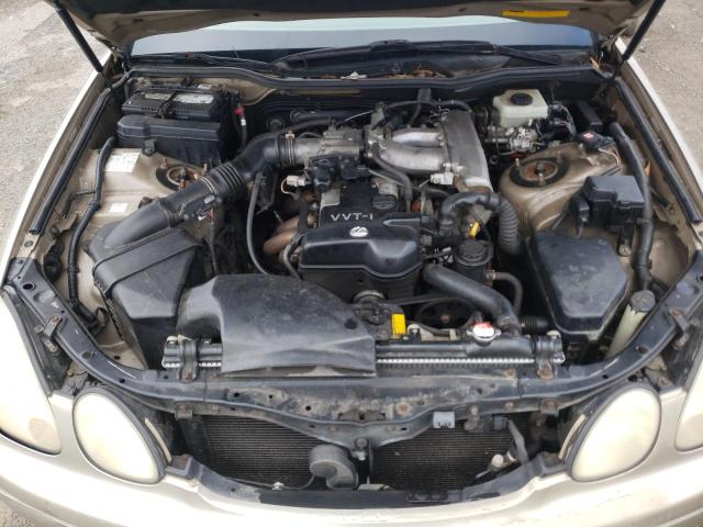Photo 7 from auction – 1999 LEXUS GS 300 with VIN JT8BD68S0X0054400