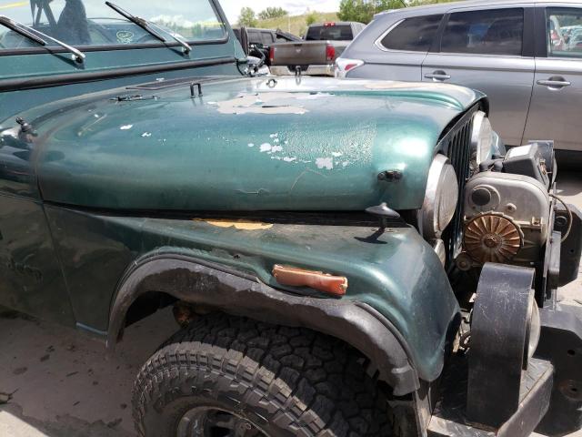 Photo 9 from auction – 1986 JEEP JEEP CJ7 with VIN 1JCCF87A1GT050289