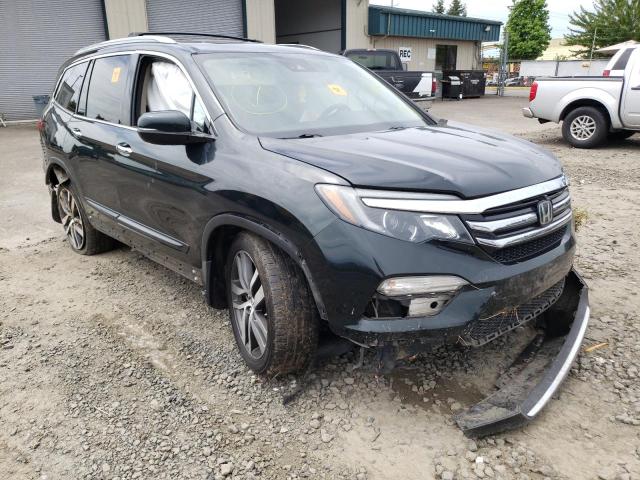 Фото 1 с аукциона – 2016 HONDA PILOT ELIT с VIN 5FNYF6H01GB044707