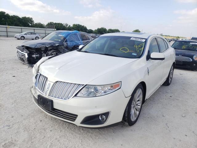 Photo 2 from auction – 2012 LINCOLN MKS with VIN 1LNHL9DR2CG807540