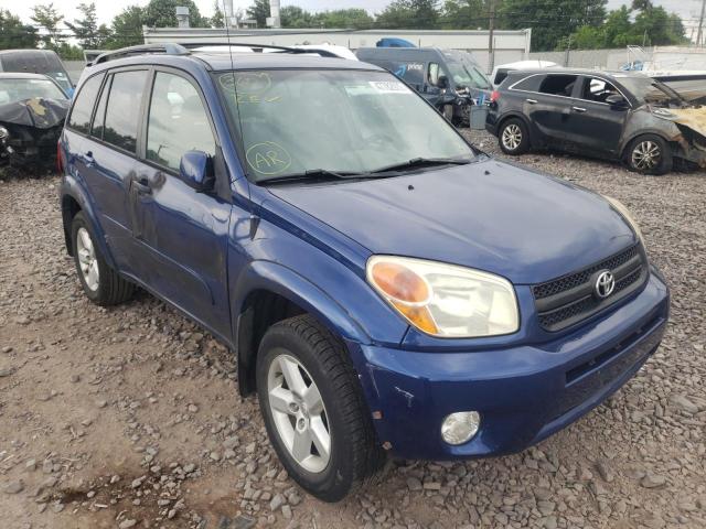TOYOTA RAV4 2004 with VIN JTEHD20V240019164 - Photo from auction