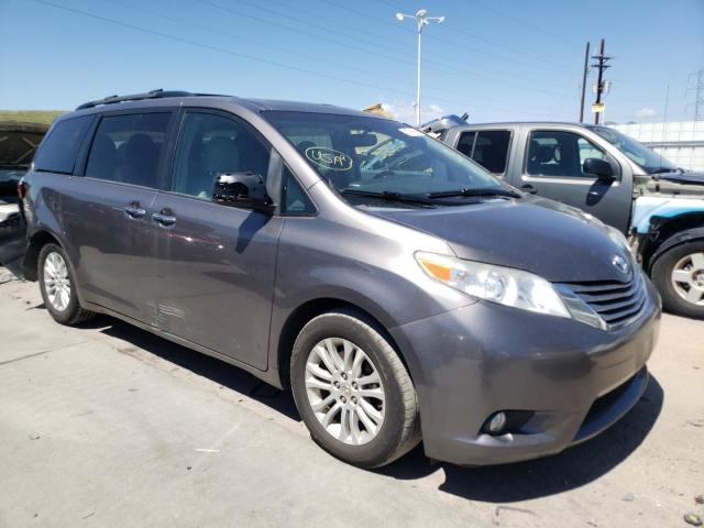 Photo 1 from auction – 2015 TOYOTA SIENNA XLE with VIN 5TDYK3DC6FS580959