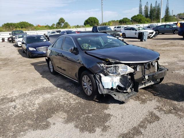 Photo 1 from auction – 2013 TOYOTA CAMRY L with VIN 4T4BF1FK9DR299073