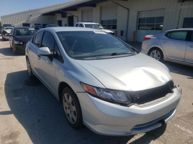 HONDA CIVIC LX 2012 with VIN JHMFB2F52CS002083 - Photo from auction