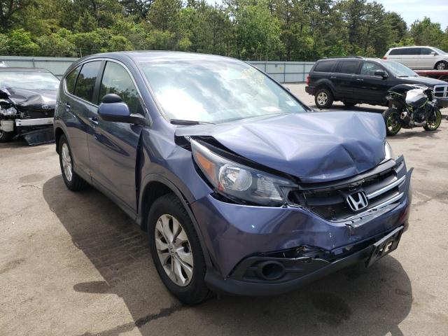 HONDA CR-V EX 2012 with VIN JHLRM4H50CC027661 - Photo from auction