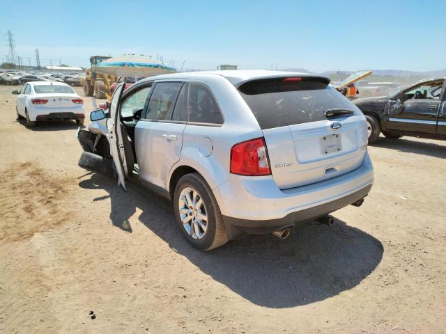 Photo 3 from auction – 2014 FORD EDGE SEL with VIN 2FMDK3JC6EBB56065