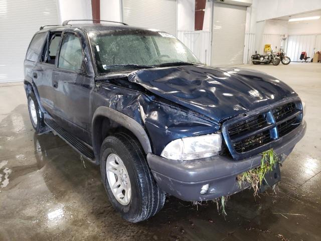 DODGE DURANGO SP 2003 with VIN 1D4HS38N03F532495 - Photo from auction