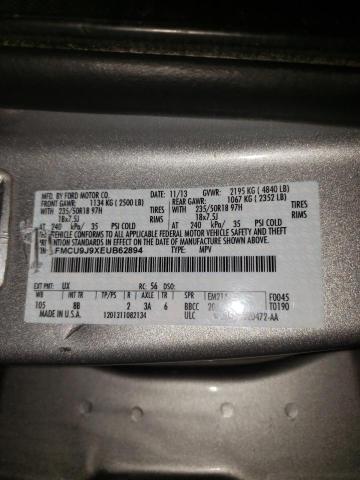 Photo 10 from auction – 2014 FORD ESCAPE TIT with VIN 1FMCU9J9XEUB62894