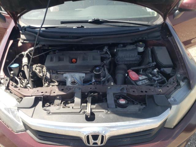 Foto 7 de la subasta – 2012 HONDA CIVIC LX con VIN 19XFB2F50CE103451