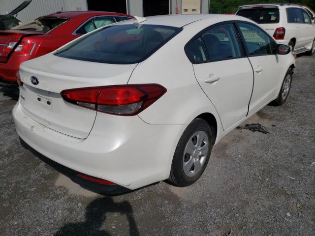 Photo 4 from auction – 2018 KIA FORTE LX with VIN 3KPFL4A72JE248148