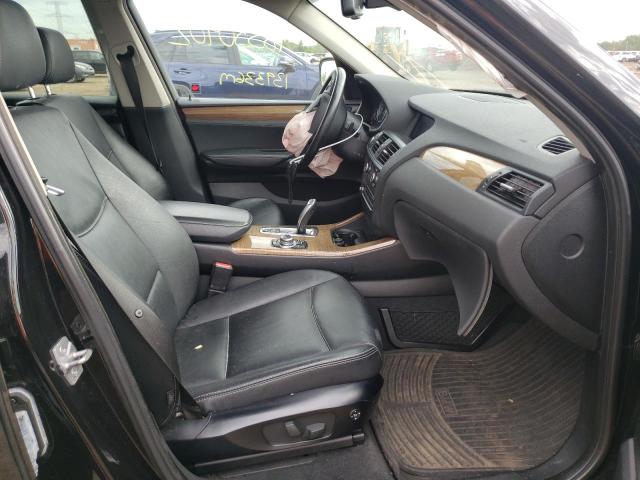Photo 5 from auction – 2011 BMW X3 XDRIVE2 with VIN 5UXWX5C54BL716121