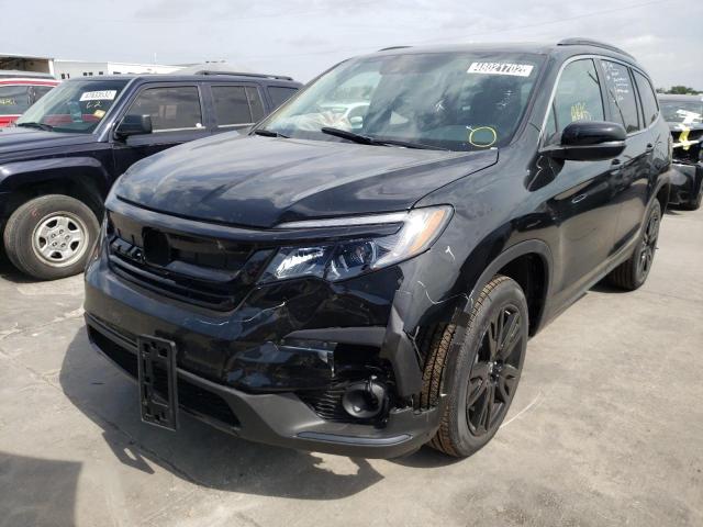 Photo 2 from auction – 2022 HONDA PILOT SE with VIN 5FNYF6H29NB040998