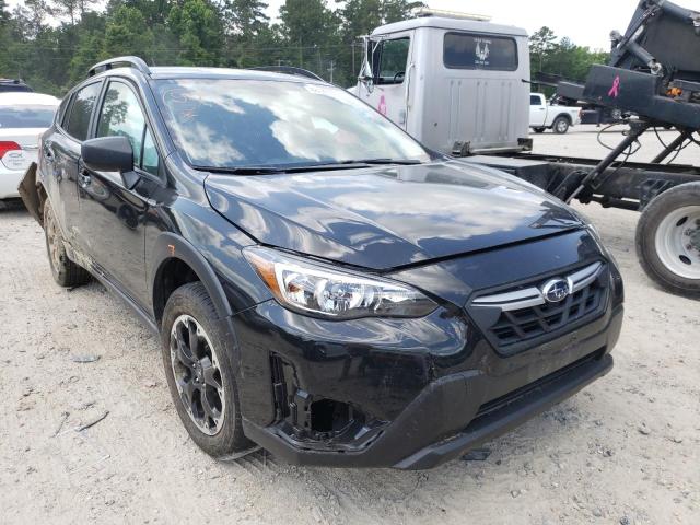 SUBARU CROSSTREK 2021 with VIN JF2GTABC5M8245307 - Photo from auction