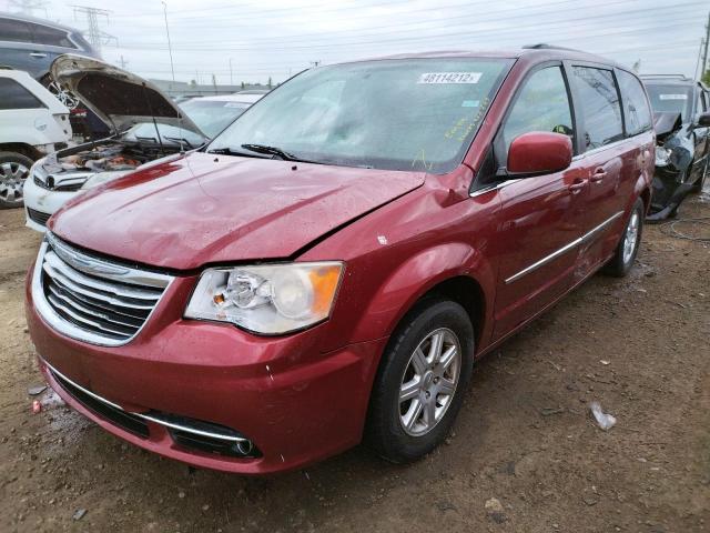 Photo 2 from auction – 2012 CHRYSLER TOWN & COU with VIN 2C4RC1BG8CR303682
