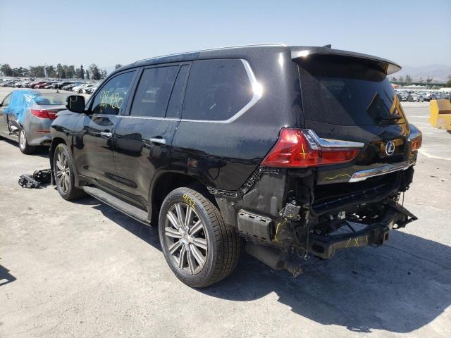 Photo 3 from auction – 2016 LEXUS LX 570 with VIN JTJHY7AX3G4186570