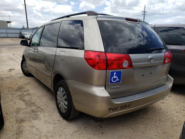 Photo 3 from auction – 2008 TOYOTA SIENNA CE with VIN 5TDZK23C98S169042