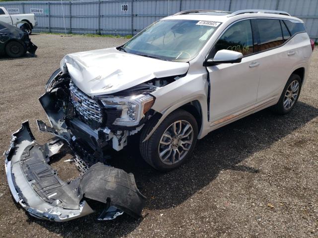 Photo 2 from auction – 2022 GMC TERRAIN DE with VIN 3GKALXEV7NL198258
