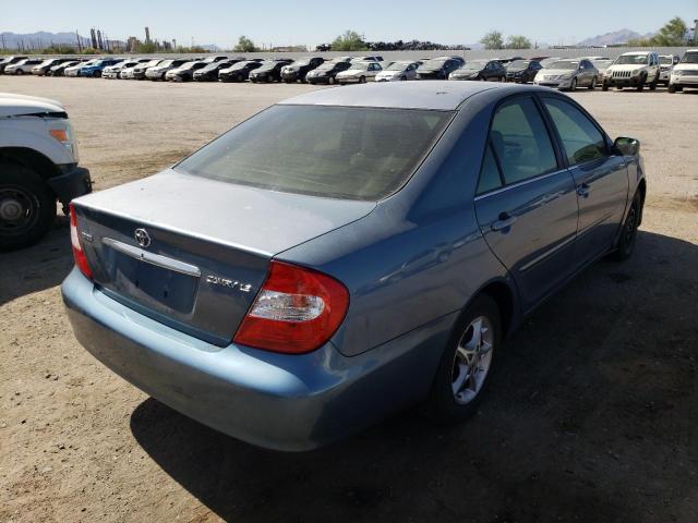 Photo 4 from auction – 2003 TOYOTA CAMRY LE with VIN 4T1BE32K03U722717