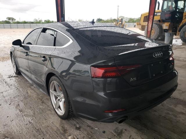 Photo 3 from auction – 2018 AUDI A5 PREMIUM with VIN WAUDNCF51JA051197