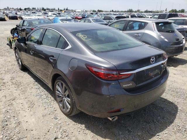 Photo 3 from auction – 2021 MAZDA 6 TOURING with VIN JM1GL1VM9M1608123
