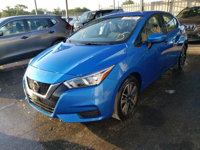 Photo 2 from auction – 2021 NISSAN VERSA SV with VIN 3N1CN8EVXML862672