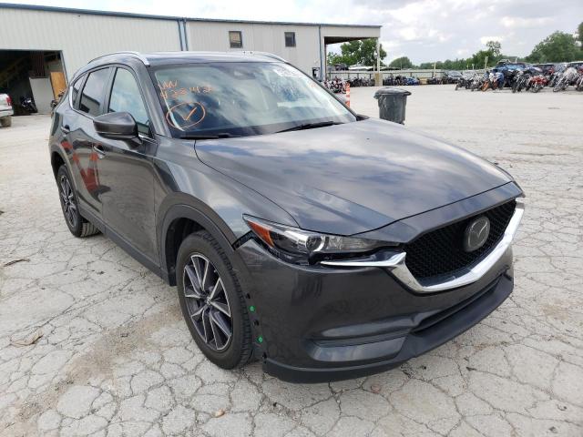 MAZDA CX-5 TOURI 2018 with VIN JM3KFACM4J0428142 - Photo from auction