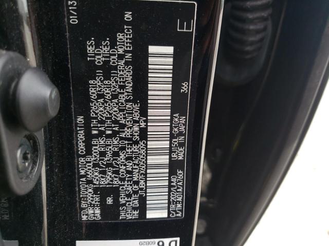Photo 10 from auction – 2013 LEXUS GX 460 with VIN JTJBM7FX6D5058095