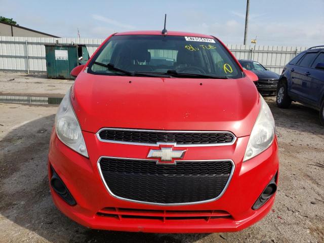 Photo 9 from auction – 2014 CHEVROLET SPARK LS with VIN KL8CB6S91EC469196