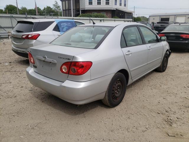 Photo 4 from auction – 2008 TOYOTA COROLLA CE with VIN 2T1BR32E48C892571