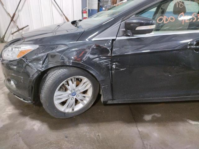 Photo 9 from auction – 2012 FORD FOCUS SEL with VIN 1FAHP3H27CL375897