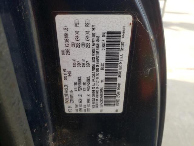 Photo 10 from auction – 2000 DODGE RAM 1500 with VIN 1B7HC16X2YS565984