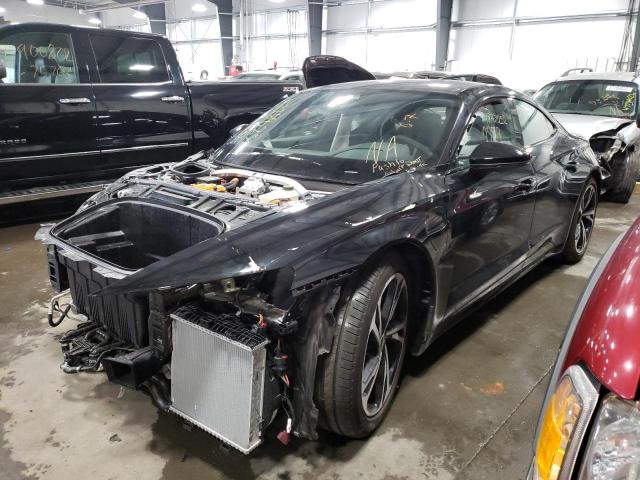 Photo 2 from auction – 2022 AUDI E-TRON GT with VIN WAUCJBFW4N7001357