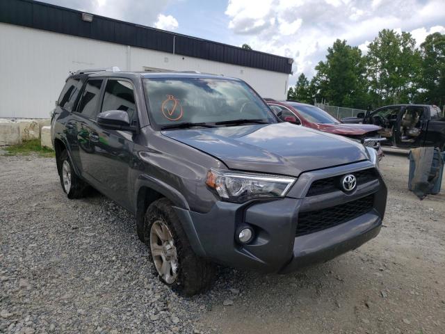 TOYOTA 4RUNNER SR 2016 with VIN JTEBU5JR0G5362927 - Photo from auction
