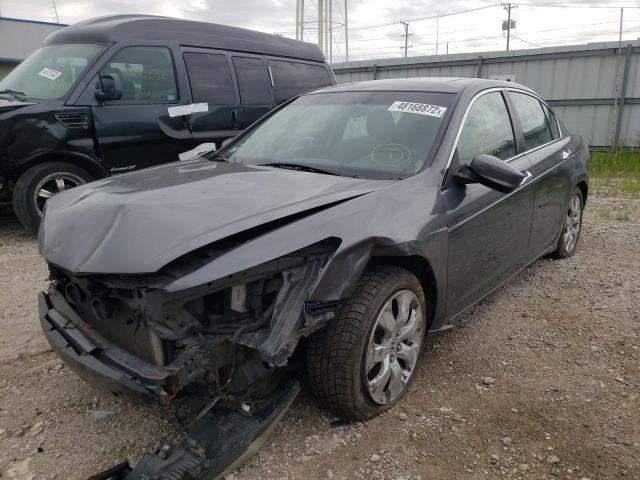 Photo 2 from auction – 2008 HONDA ACCORD EX with VIN 1HGCP36718A083203