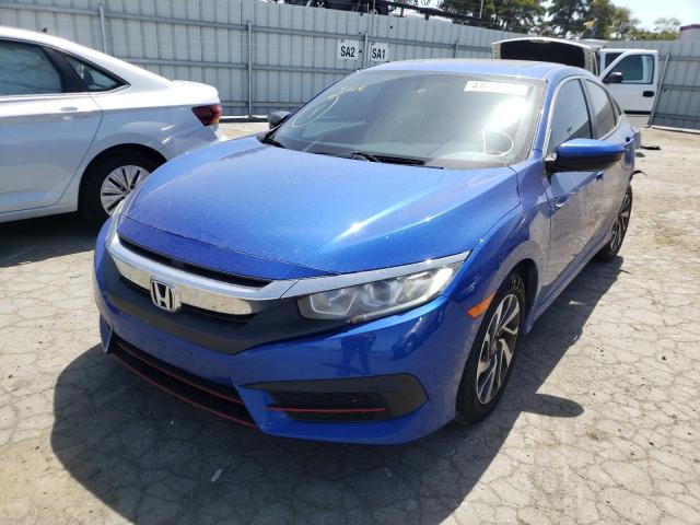 Photo 2 from auction – 2016 HONDA CIVIC EX with VIN 19XFC2F72GE085250