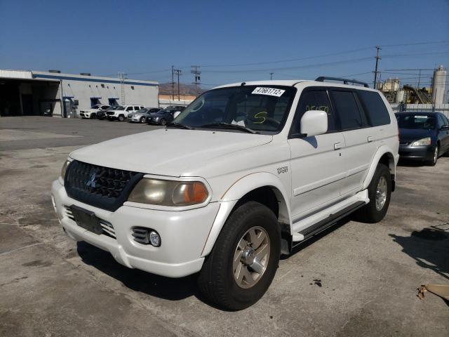 Photo 2 from auction – 2002 MITSUBISHI MONTERO SP with VIN JA4LS41R02P003223