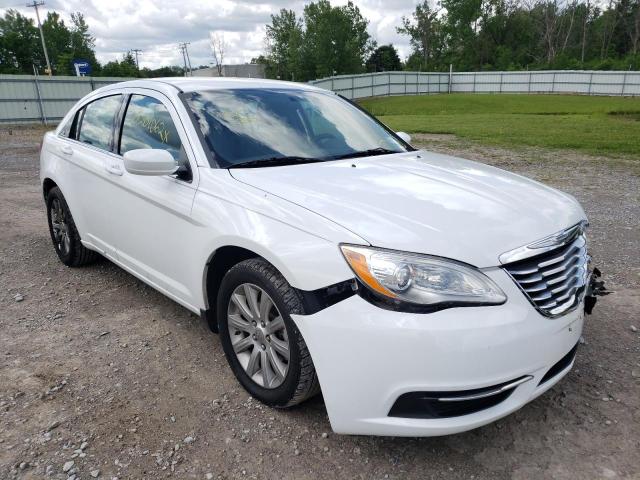 CHRYSLER 200 TOURIN 2012 with VIN 1C3CCBBB8CN210095 - Photo from auction