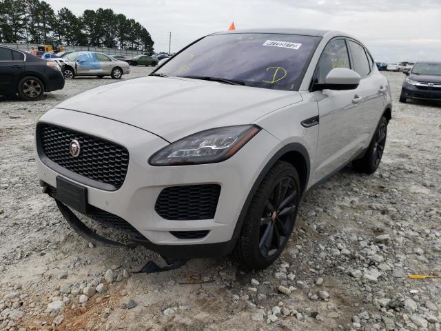 Photo 2 from auction – 2018 JAGUAR E-PACE S with VIN SADFJ2FX3J1Z07736