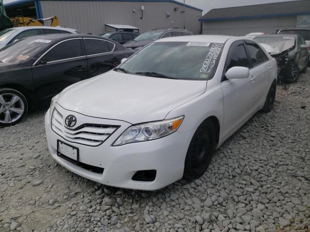 Photo 2 from auction – 2010 TOYOTA CAMRY BASE with VIN 4T1BF3EK8AU519922
