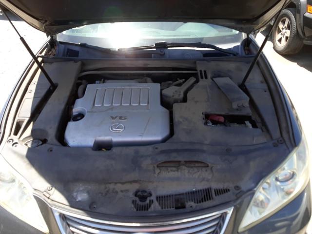 Photo 7 from auction – 2007 LEXUS ES 350 with VIN JTHBJ46G772125334