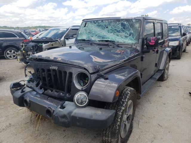 Photo 2 from auction – 2016 JEEP WRANGLER U with VIN 1C4BJWEG1GL200201