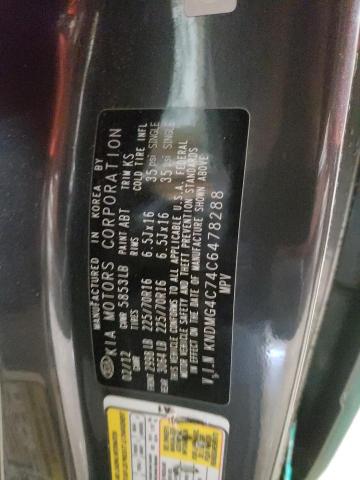 Photo 10 from auction – 2012 KIA SEDONA LX with VIN KNDMG4C74C6478288