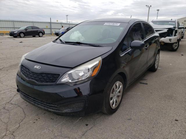 Photo 2 from auction – 2015 KIA RIO LX with VIN KNADM4A34F6457032