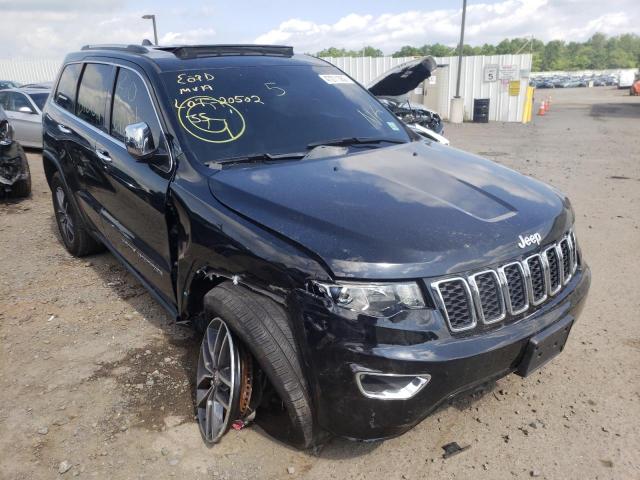 JEEP GRAND CHER 2018 with VIN 1C4RJFBG3JC503328 - Photo from auction